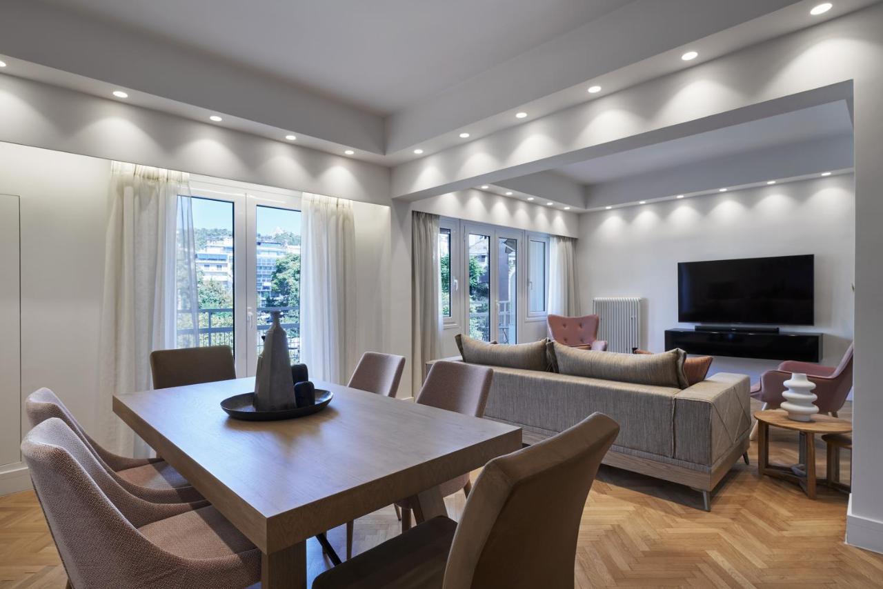 Urban Heights 3Bd Apt, Next To Hilton เอเธนส์ ภายนอก รูปภาพ