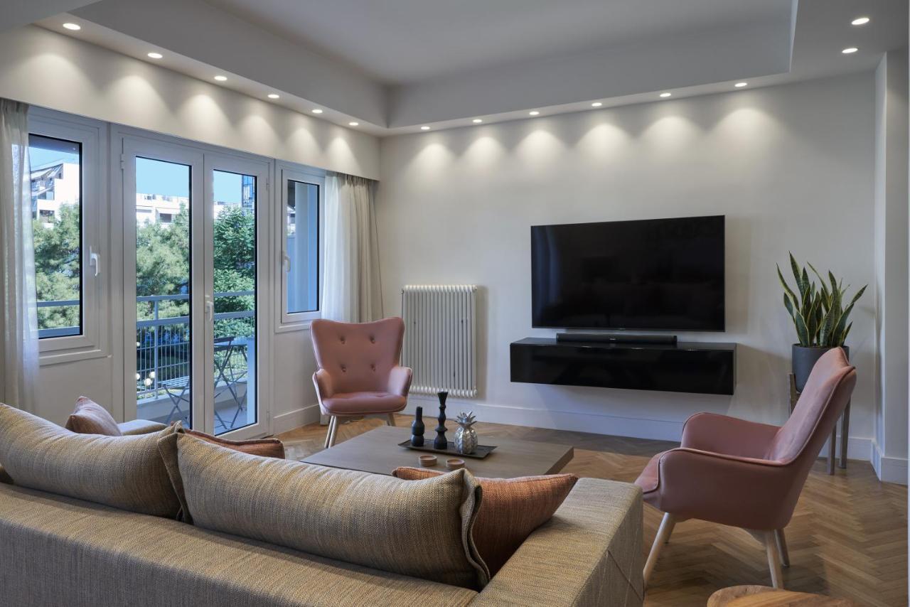 Urban Heights 3Bd Apt, Next To Hilton เอเธนส์ ภายนอก รูปภาพ