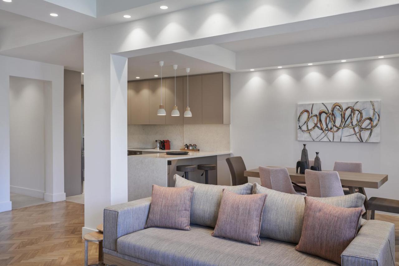 Urban Heights 3Bd Apt, Next To Hilton เอเธนส์ ภายนอก รูปภาพ