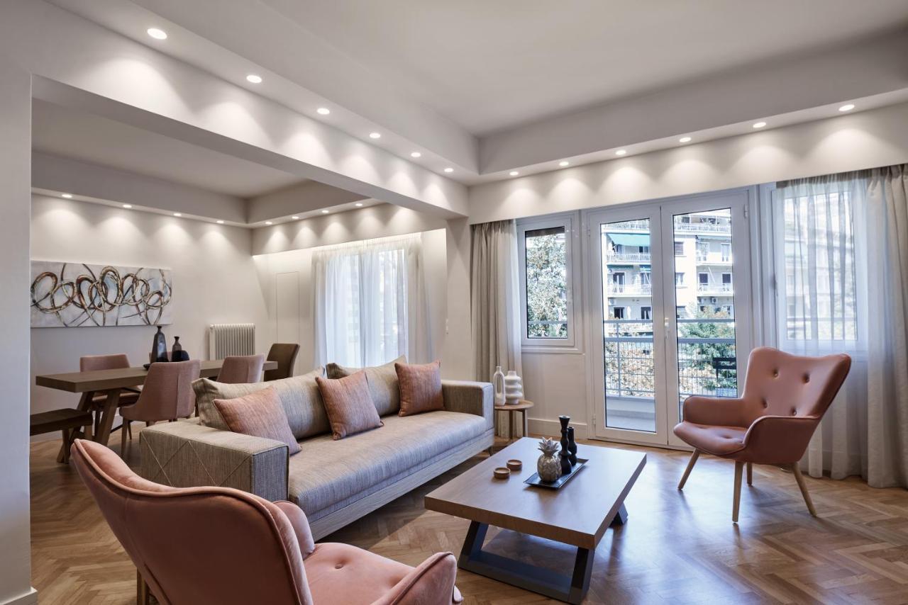 Urban Heights 3Bd Apt, Next To Hilton เอเธนส์ ภายนอก รูปภาพ